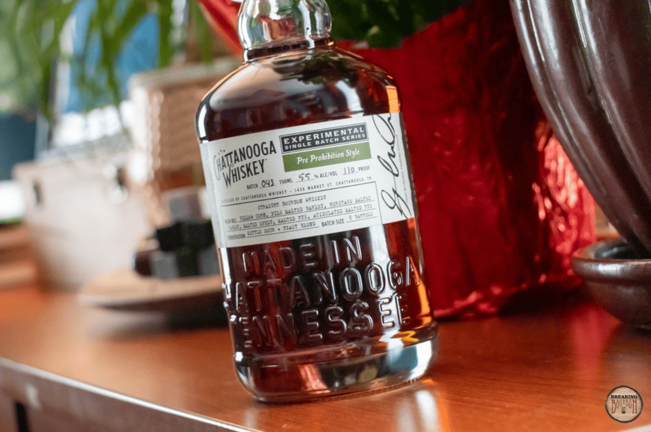 Breaking Bourbon: Chattanooga Whiskey Experimental Batch 043: Pre Prohibition Style